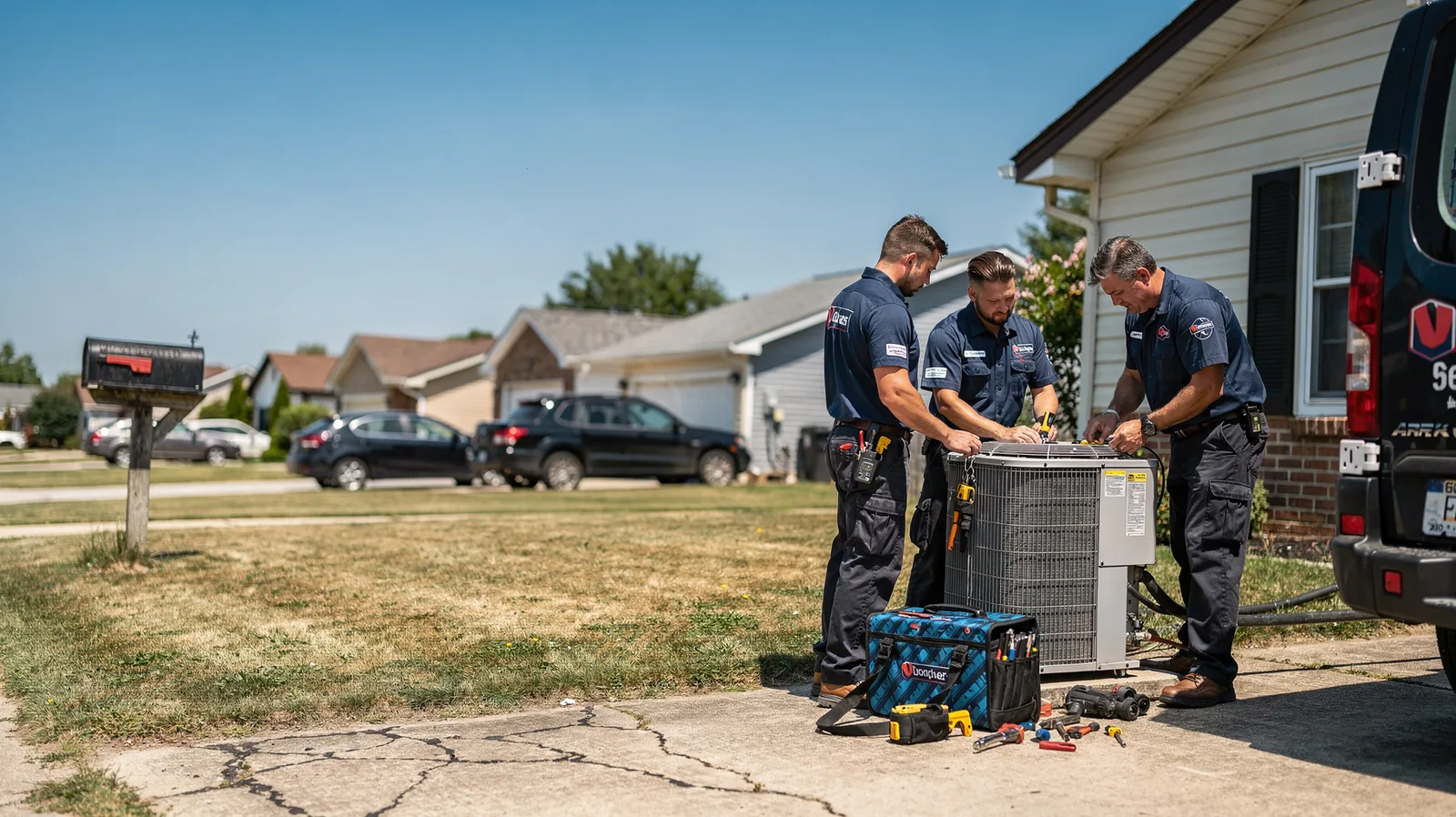 Hvac Repair in Springtown, TX near me
